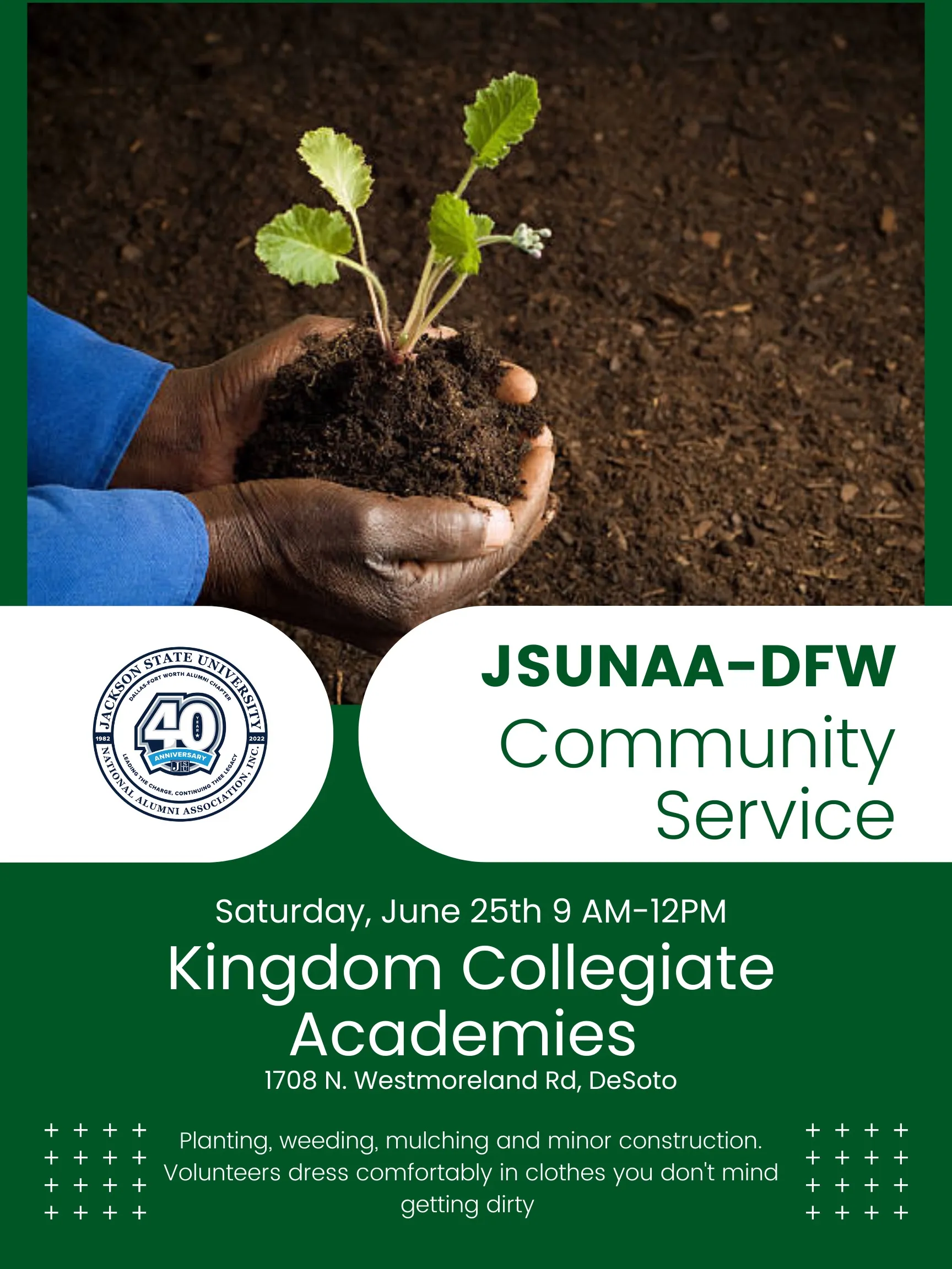 Flyer: Community Service Day