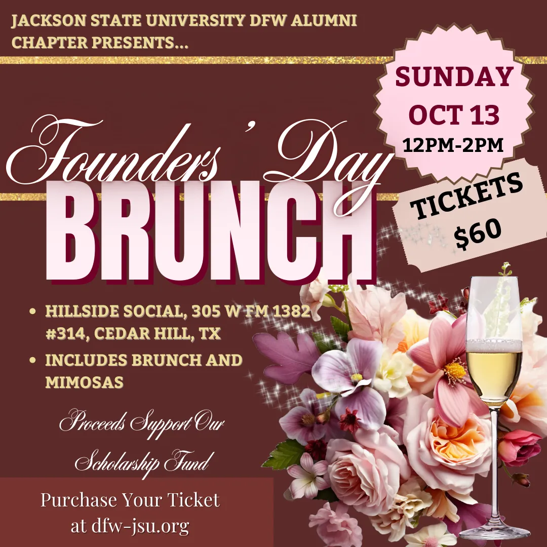 Flyer: Founders’ Day Brunch