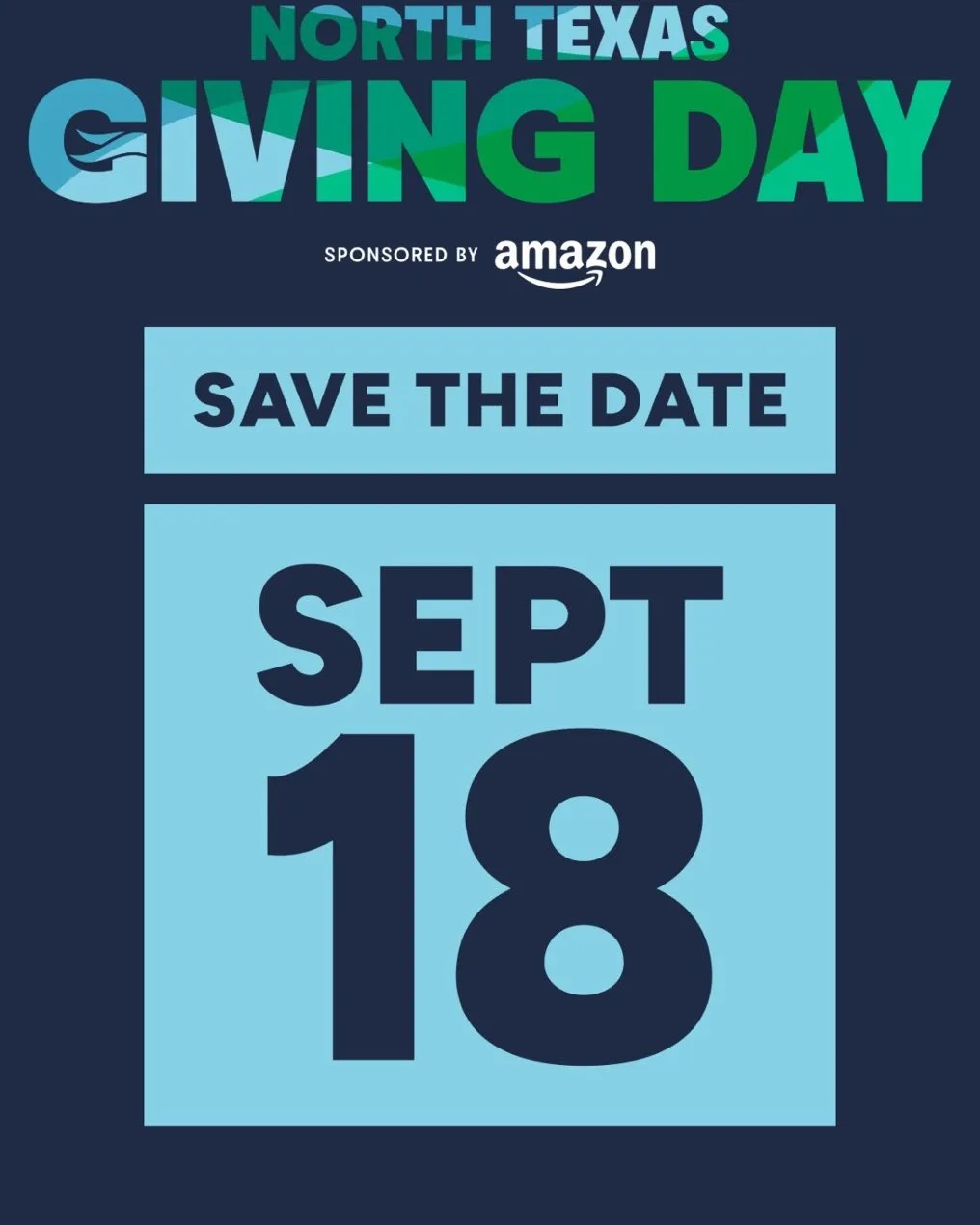 Flyer: North Texas Giving Day