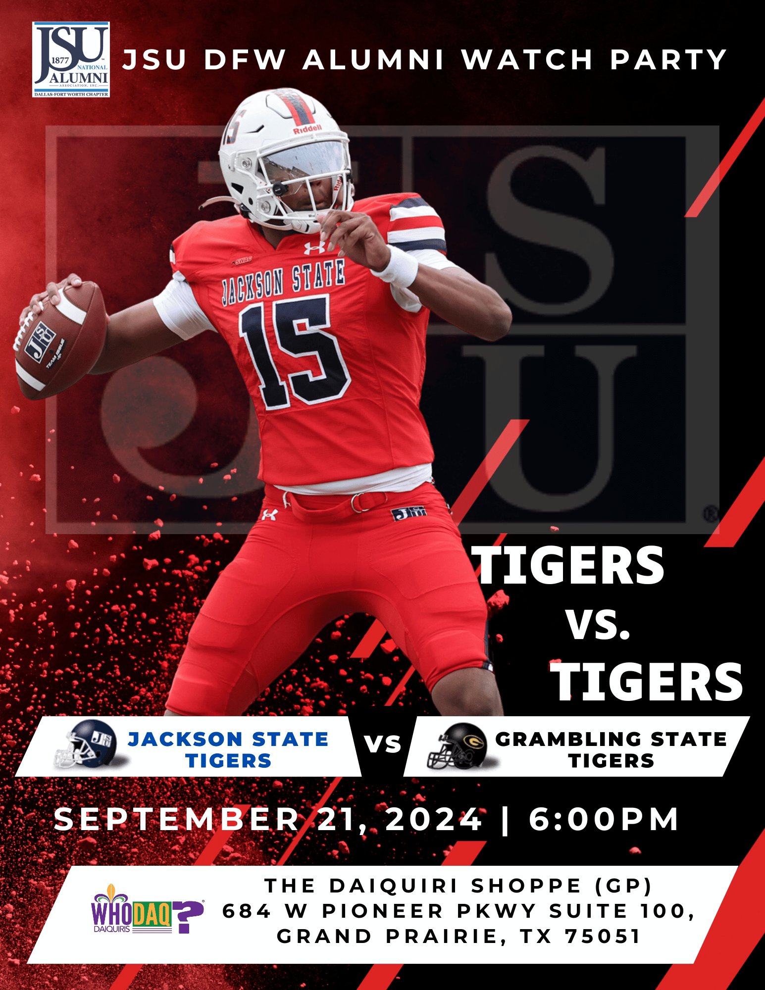 JSU DFW ALUMNI WATCH PARTY