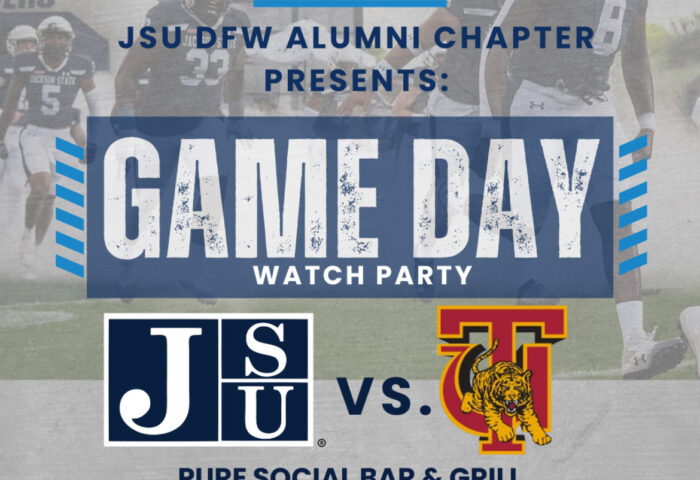 Game Day Watch Party (JSU vs TU)