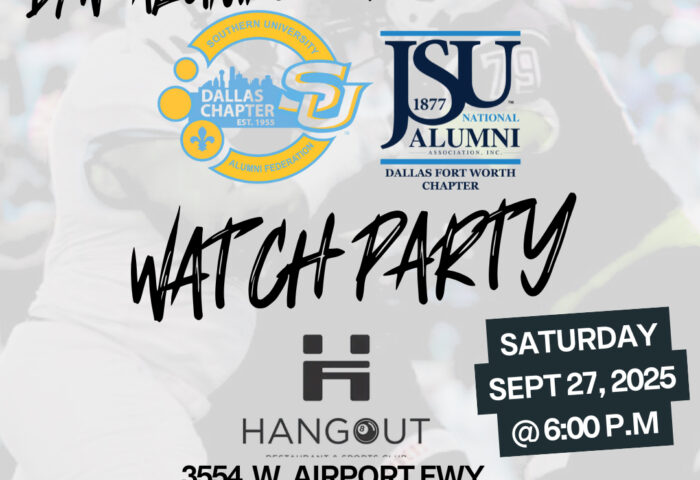 Game Day Watch Party (JSU vs SU)