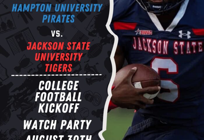 Game Day Watch Party (JSU vs HU)