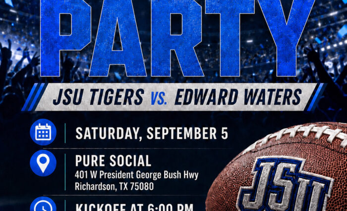 Edward Waters Watch Party Flyer